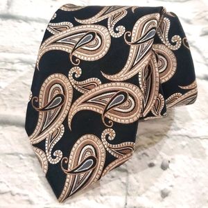 Michael Kors Men's Textured Paisley Tie